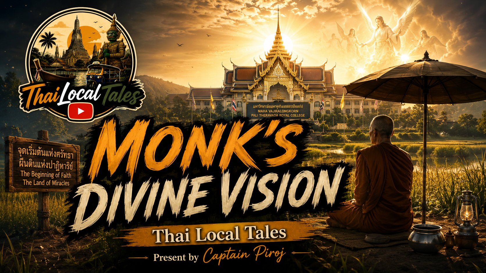 Monk and Divine visions